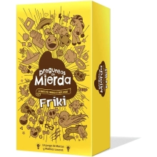 Asmodee Preguntas de Mierda Friki - Juego de Mesa de Preguntas Divertidas para Adultos a Partir de 16 Años