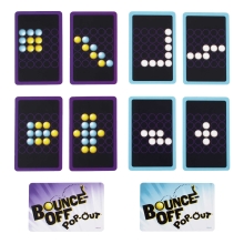 Mattel Bounce Off Pop-Out! - Juego de Mesa Divertido para Niños a Partir de 7 Años