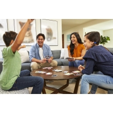 Mattel Phase 10 - Juego de Cartas Estratégico para Familias y Niños a partir de 7 Años