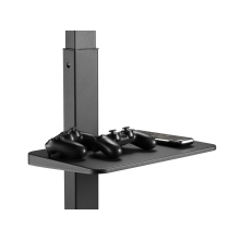 Soporte de suelo para TV Equip 650613 37" a 75" negro