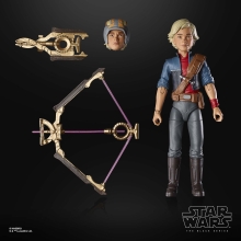 Figura hasbro star wars the black series omega (equipo mercenario)