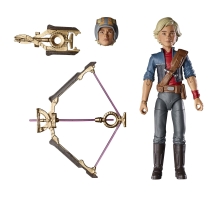 Figura hasbro star wars the black series omega (equipo mercenario)