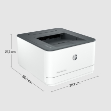 Impresora HP LaserJet Pro 3002dn A4 33ppm red duplex
