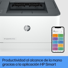 Impresora HP LaserJet Pro 3002dn A4 33ppm red duplex