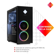 HP Gaming Omen 40L GT21-0030NS R7-5800X 16GB 1TB RTX3060 FreeDOS