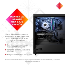 HP Gaming Omen 40L GT21-0030NS R7-5800X 16GB 1TB RTX3060 FreeDOS