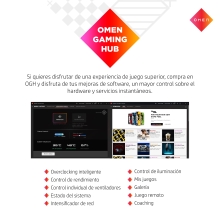 HP Gaming Omen 40L GT21-0030NS R7-5800X 16GB 1TB RTX3060 FreeDOS