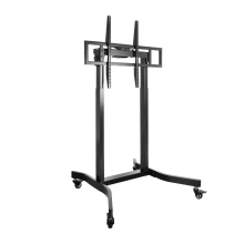 Soporte de suelo con ruedas TooQ FSM02-B 55" a 100" eléctrico "Lux"