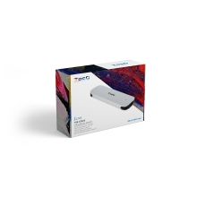 Caja externa TooQ M.2 NGFF USB 3.1 Gen1 aluminio plata