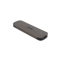 Caja externa TooQ M.2 NGFF USB 3.1 Gen1 aluminio marrón
