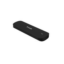 Caja externa Tooq TQE-2201B SSD M.2 NVMe USB3.1 aluminio negro