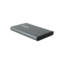 Caja externa TooQ 2.5" SATA USB 3.1 Gen1 gris