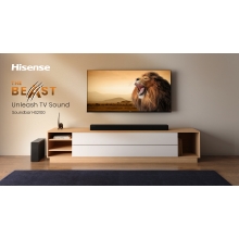 Barra de sonido Hisense HS2100 2.1 240W HDMI/USB/BT