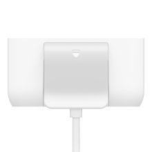 Hub Belkin extensor 4 puertos 2 USB tipo C 2 USB-A cable 2m blanco