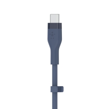 Cable Belkin USB tipo C macho a Lightning macho silicona clip 1m azul