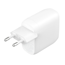 Cargador Belkin Boost Charge 2xUSB Tipo C 30W blanco