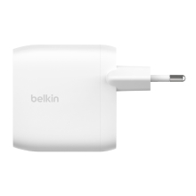Cargador Belkin Boost Charge 2xUSB Tipo C 30W blanco