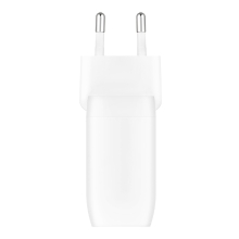 Cargador Belkin Boost Charge 2xUSB Tipo C 30W blanco