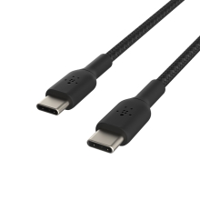 Cable trenzado Belkin Boost Charge USB tipo C macho/macho 1m negro