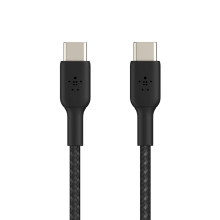 Cable trenzado Belkin Boost Charge USB tipo C macho/macho 1m negro