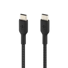 Cable trenzado Belkin Boost Charge USB tipo C macho/macho 1m negro