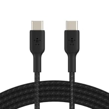 Cable trenzado Belkin Boost Charge USB tipo C macho/macho 1m negro