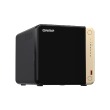 Servidor nas Qnap TS-464-8G 8GB 4 Bahías 2x2.5gbe 4xusb