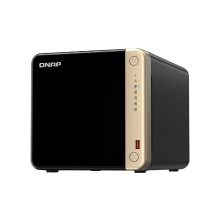 Servidor nas Qnap TS-464-8G 8GB 4 Bahías 2x2.5gbe 4xusb