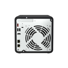 Servidor nas Qnap TS-464-8G 8GB 4 Bahías 2x2.5gbe 4xusb