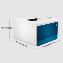 Impresora HP LaserJet Color Pro 4202dn duplex