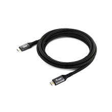 Cable Equip USB tipo C 4 Gen2x2 macho/macho transferencia 20G 100w 4k 2m negro