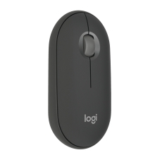 Ratón inalámbrico Logitech pebble mouse 2 m350s negro