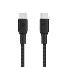 Cable Belkin USB tipo C macho/macho Boost Charge 2m 100W doble trenzado negro