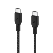 Cable Belkin USB tipo C macho/macho Boost Charge 2m 100W doble trenzado negro