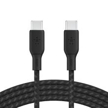 Cable Belkin USB tipo C macho/macho Boost Charge 2m 100W doble trenzado negro