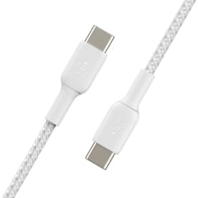 Cable trenzado Belkin Boost Charge USB tipo C macho/macho 1m blanco
