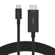 Cable adaptador Belkin USB tipo C macho a DisplayPort macho 2m