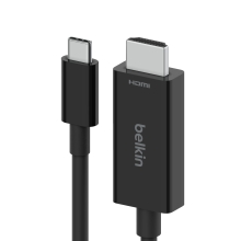 Cable adaptador Belkin USB tipo C macho a DisplayPort macho 2m