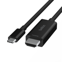 Cable adaptador Belkin USB tipo C macho a DisplayPort macho 2m