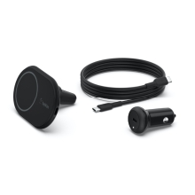 Cargador de coche Belkin 10W MagSafe cable USB tipo C 1.2m adaptador + USB-C 30W