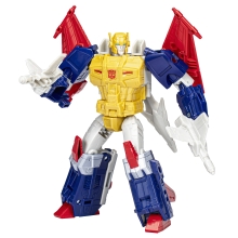 Figura hasbro transformers legacy evolution metalhawk