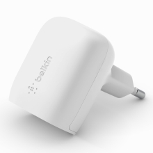 Cargador Belkin Boost Charge USB Tipo C 20W blanco