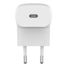 Cargador Belkin Boost Charge USB Tipo C 20W blanco