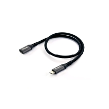 Cable extensor Equip USB tipo C 3.2 Gen 2 macho a USB tipo C hembra USB 10G 4K 1m