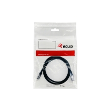 Cable extensor Equip USB tipo C 3.2 Gen 2 macho a USB tipo C hembra USB 10G 4K 1m