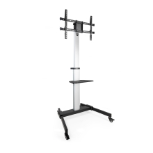 SOPORTE SUELO TOOQ RUEDAS TV HORIZ-VERT "HERA" 37" A 86"