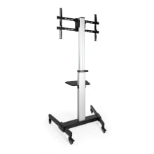 SOPORTE SUELO TOOQ RUEDAS TV HORIZ-VERT "HERA" 37" A 86"