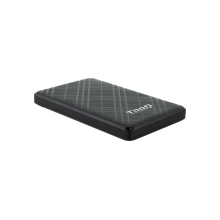 Caja externa Tooq HD TQE-2500B 2.5" USB 3.1 negro