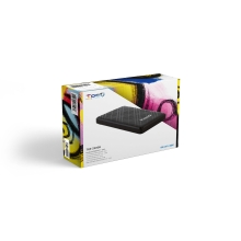 Caja externa Tooq HD TQE-2500B 2.5" USB 3.1 negro