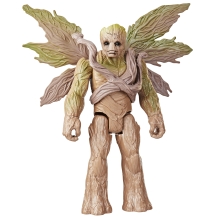 Figura hasbro marvel blast n' battle guardianes de la galaxia groot